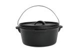 OEM Cast Iron Dutch Pot Enameled Cast Iron Casserole For Camping