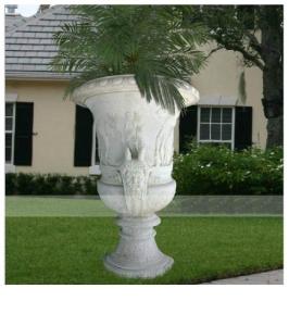 Quality White Stone Flower Pot wholesale