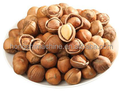 Almond sheller machine Hazel shelling shell removal machine Almond Shell Nut Separator Machine