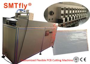 Quality 0.1MM Flexible V Cut PCB Depaneling Machine PCB Separator Equipments 220V For LED Cutting wholesale