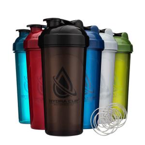 Quality Promotional Custom Logo BPA Free Plastic Fitness Shaker Bottles wholesale