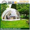 Buy cheap Rustless Large Outdoor Tent , PVC Cover Metal Frame Geodesic Dome Shelter from wholesalers