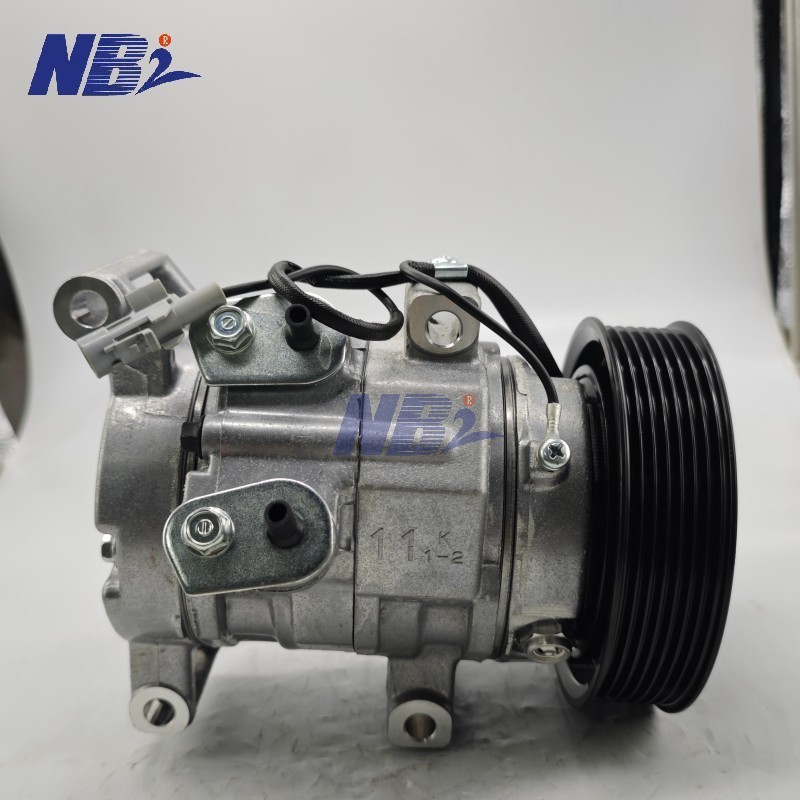 447260-8020 883100K110 Truck Air Conditioner Compressor 10S11C 12V 7PK125mm With Grooves On The Left