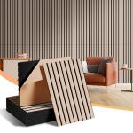 Akupanel Wood Wall Soundproof Panels Effortless Fit Tailored Acoustic Designs​