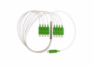 Quality G657A1 1x8 PLC Splitter 1260nm-1650nm 1x8 Fiber Optic Splitter wholesale