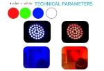 ATG 36*10 DMX Wireless Remote Control Stage Lighting for DJ Party KTV Club Disco