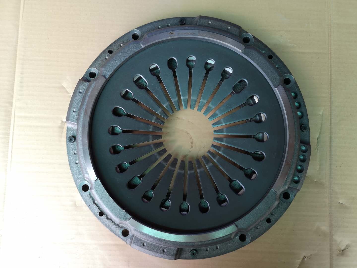 31210-2600 Clutch Cover Pull Type Twin Clutch Double Disc For Hino Truck 380mm Friction Face