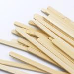 Biodegradable Bamboo Coffee Sticks Honey Stir Bamboo Tea Stirrer Sticks