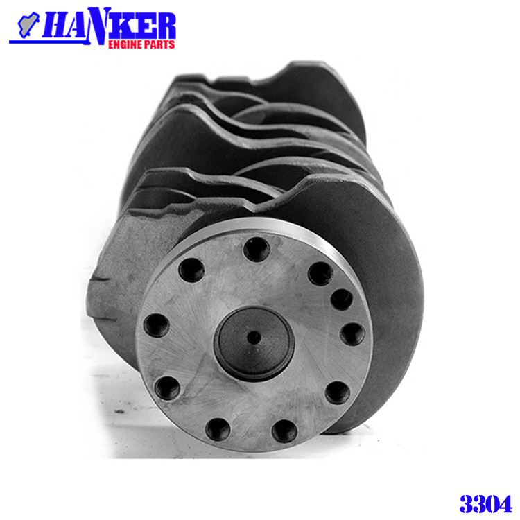 Ductile Casting Iron 3304 Diesel Engine Crankshaft For after market dieselerpillar 4N7694