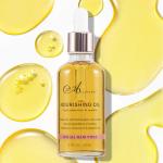 Private Label Moisturizing Neroli Skin Care Massage Oil Natural Rosemary