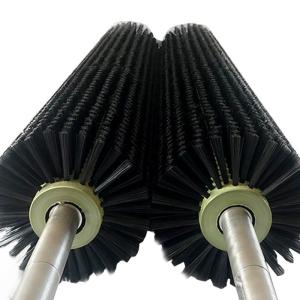 Quality Custom Size Roller Brush Nylon Material Brushes For Garlic Peeled Potatoes wholesale