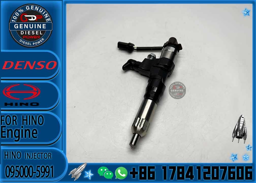 Common Rail Injector Assy 095000-5991 095000-6350 095000-6353 095000-6352 23670-E0310