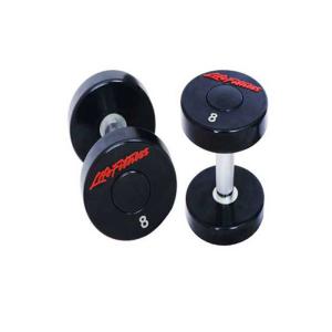 Quality Fitness Gym Workout Accessories Rubber Surface Chromed Handle OEM Service wholesale