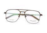 12G Elliptic Temple Adjustable Beta Titanium Glasses ZTO 2166