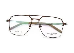 Quality 12G Elliptic Temple Adjustable Beta Titanium Glasses ZTO 2166 wholesale