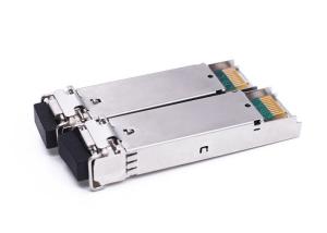 Quality RoHS Compliant Duplex 20km DDM 1310nm Lc Sfp Transceiver wholesale