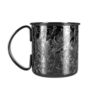 Quality Stainless Steel Beer Mug Etching Coffee Wine Cocktail Mugs For Camping wholesale