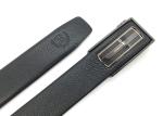 Daily Genuine Leather 35mm Mens Automatic Buckle Belt