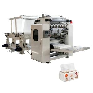 Quality Hot Sale Manufacturer Customized HX-T83SD Automatic Facial Tissue Packing Machine wholesale