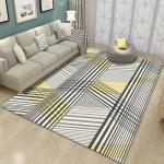 Customized Anti Slip Crystal Velvet Carpet For Living Room 6x9