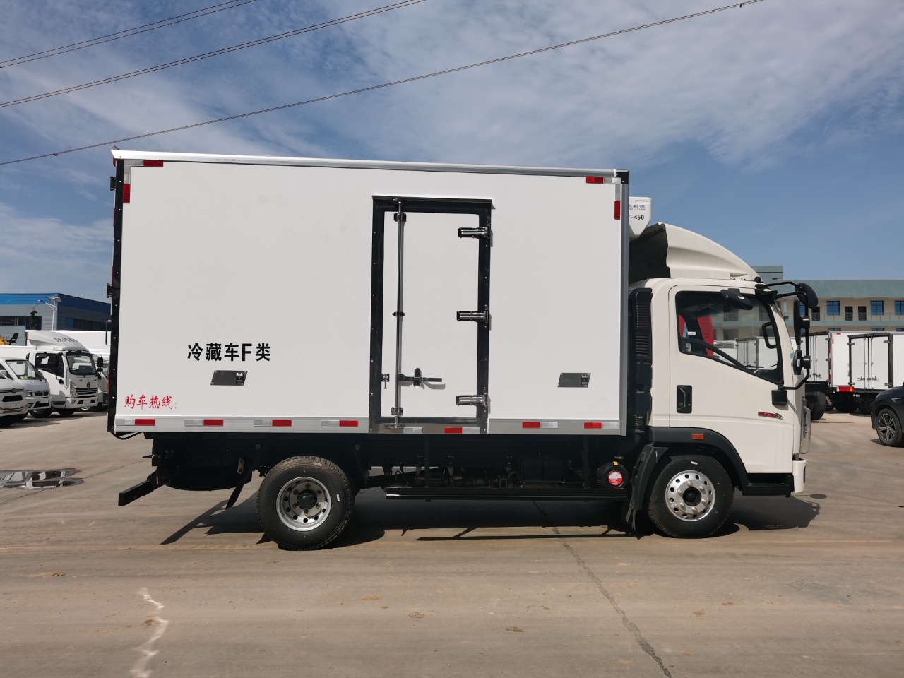 -20C-20C Cold Storage Car Sinotruk Howo Refrigerated Van Near Me