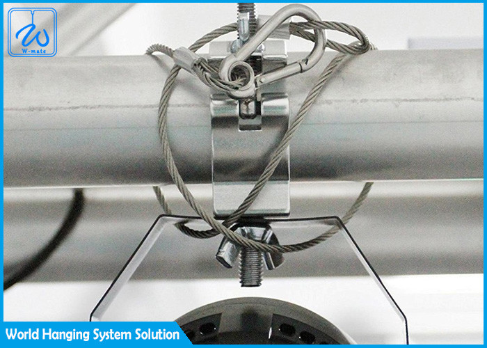 Flemish Eye Wire Rope Sling Safety Cables Led Stage Lighting For Churches