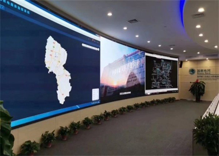 Outdoor SMD2121 LED Video Display Module For Advertising , 111111/M2 Pixel Density