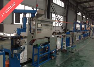 Quality Single Layer 80kg/H Electric Cable Making Machine , 20HP Cable Extruder wholesale