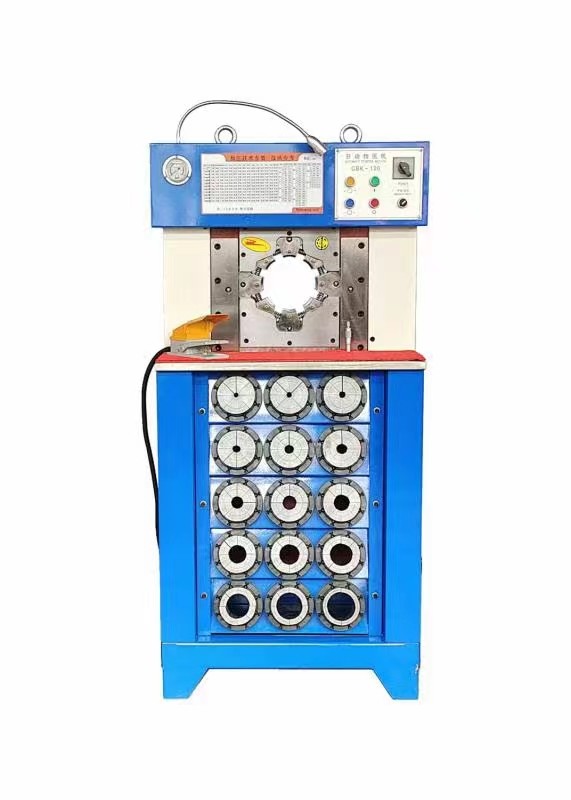 Upgrade Your Crimping Process with Withhold Faster - Crimping Force 1500T