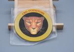 TPU Material Embossed Logo Heat Transfer Label For Clothing
