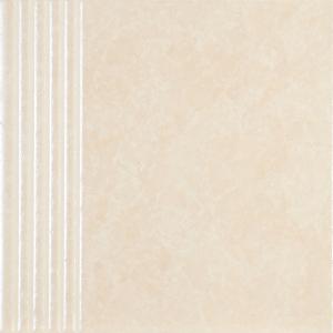 Quality 30x30cm anti-skid step tile,rustic ceramic stair tile,beige/red color wholesale
