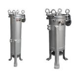 62KG Weight SS304 SS316L Water Cartridge Filter Housing for Hotels Application