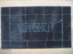 Rubber door mat