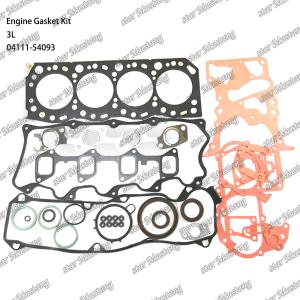 Quality Full Gasket Kit 3L 04111-54093 wholesale