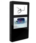 High Brightness LCD Advertising Screen 43 Inch PC Long Hour Advertising Playing