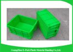 Durable Plastic Stacking Boxes , Plastic Stacking Storage Bins Environmental