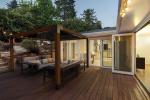 Modular Sizing Pergola Construction Bracket Kit for 4x4 6x6 Lumber Renewable