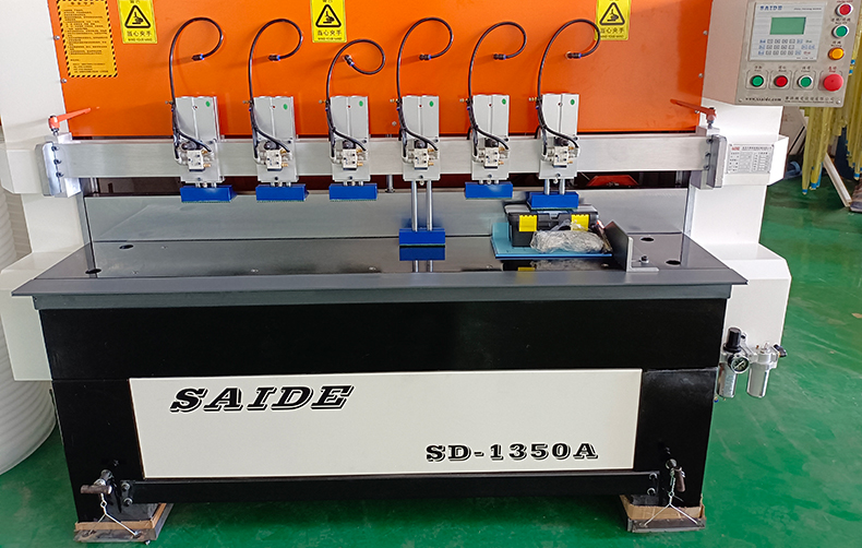 2021Hot Selling SD-1350A 0-60 Degrees PMMA Organic Glass Plexiglass Acrylic Edge Diamond Polishing Machine