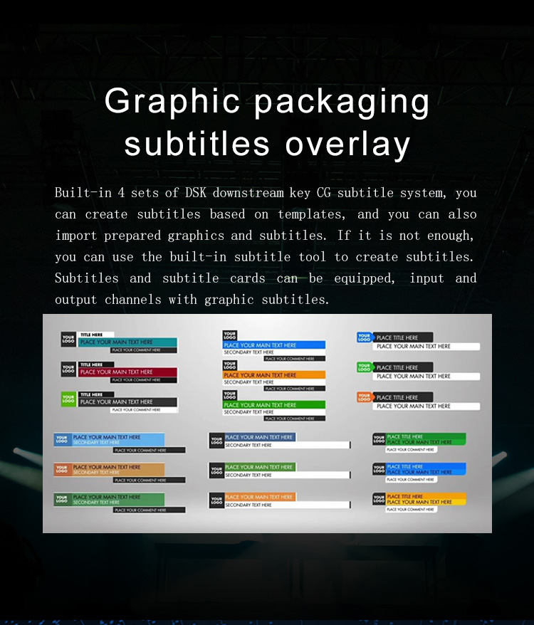Upgrade Your Live Streaming with TYSTVideo's All-in-one Broadcasting Machine and VMIX