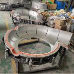 Silver Aluminum Rotational Molding Process Wind Turbine Shell Mold