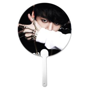 Quality Idol Picture 3d Lenticular Hand Fan Of Celebrity wholesale
