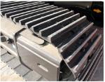 Forged Single grouser Excavator Track Shoe Pad Customized