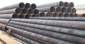 Quality 219mm SSAW Steel Pipe thickness 6mm/7m/8mm oil pipe wholesale