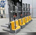 1600 Kg 1.6 Ton 3 Meters Electric Pallet Stacker Full Electric Walkie Stacker
