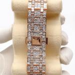 Men Brand Moissanite Diamond Watches Handmade Inlay Buss Down Watch VVS