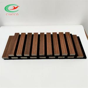 Quality Ceiling Laminated Sound Acoustic Panel Multipurpose Wood Veneer wholesale