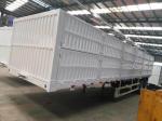 Customized Side Wall Height Advanced Flatbed Trailer With Semi Trailer