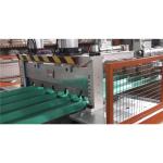 Synthetic Resin Glazed Tile PVC Roof Board Extrusion Line ASA Co Extrusion