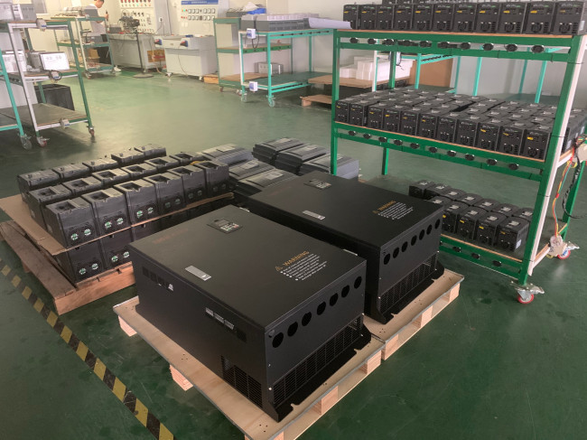370HP Ac To Ac Motor Drive Controller 380V Ac Motor Drive
