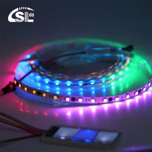 Quality IP20 12V 60led/meter SMD 5050 10M LED RGB Strip Light for Bathroom Wall wholesale